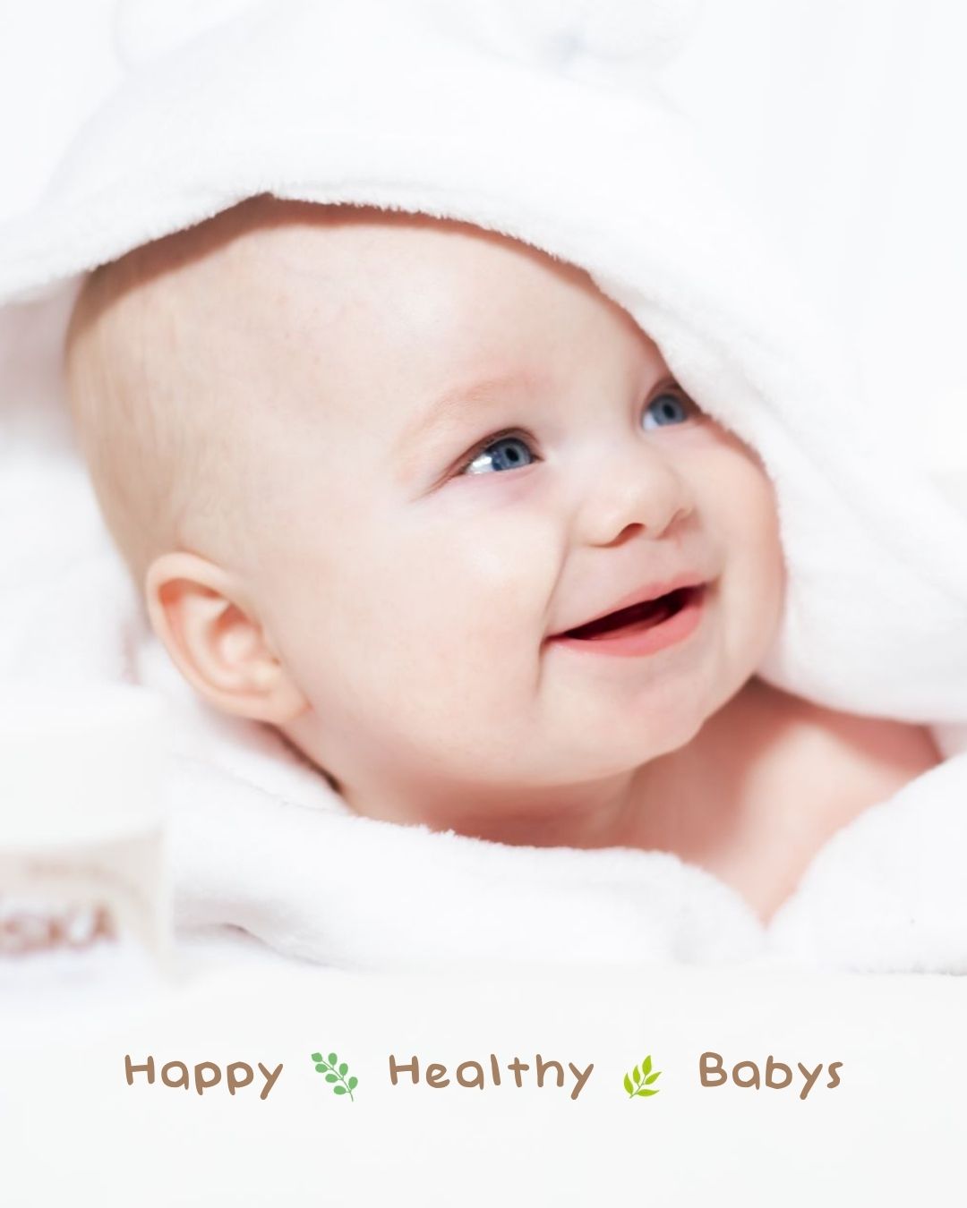 Baby Bum Balm - Natural Nappy Rash Cream, Vegan Baby Skincare, Mooska