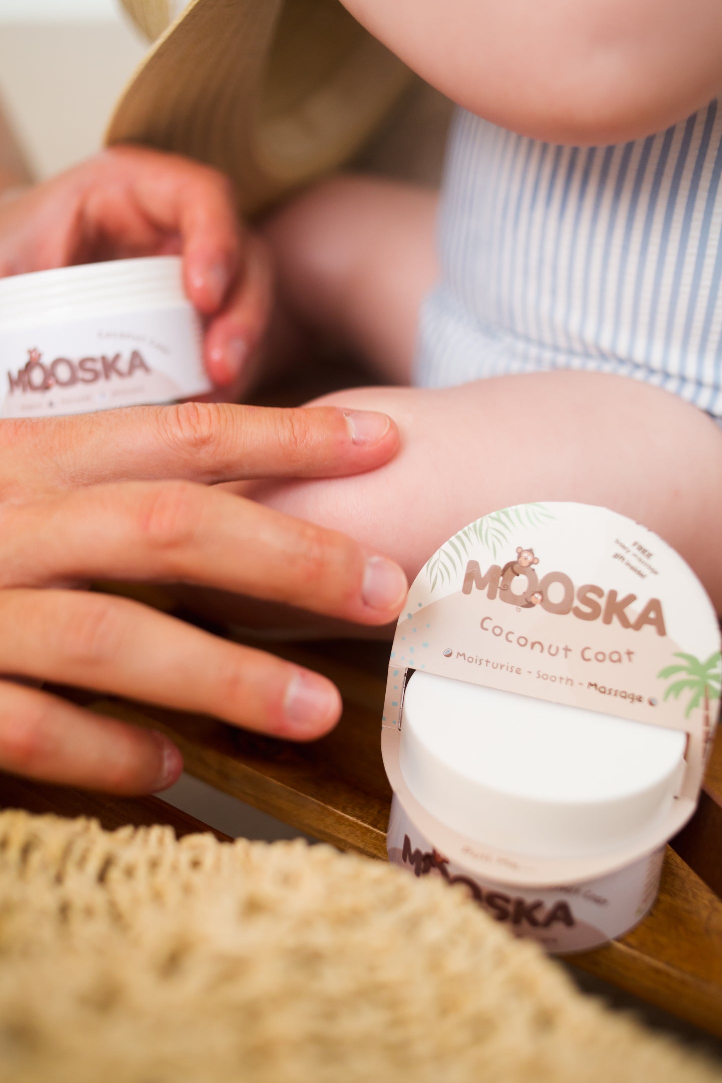 Coconut Coat - 100% Natural Coconut Oil for Baby Massage & Skincare