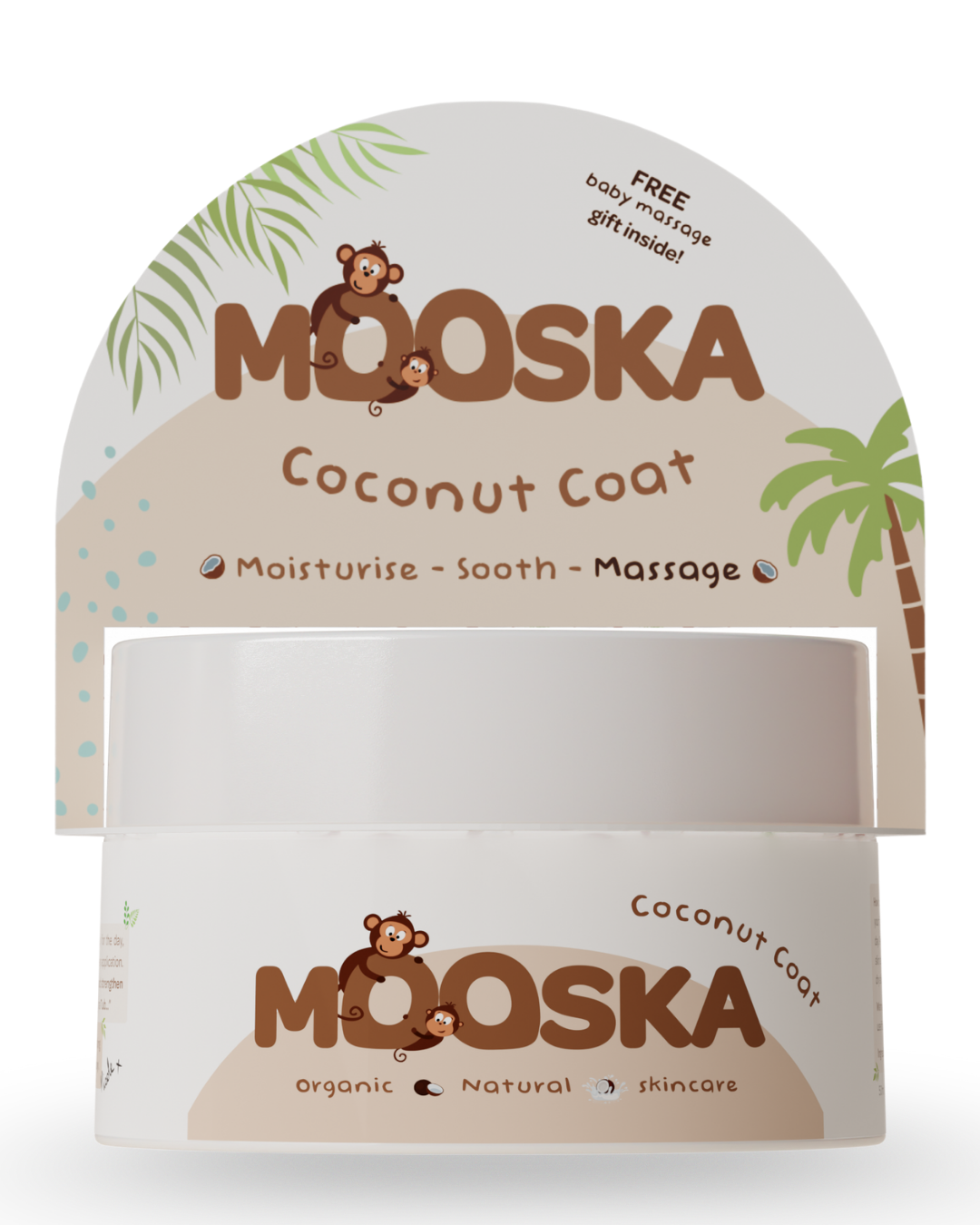 100% Natural Coconut Oil