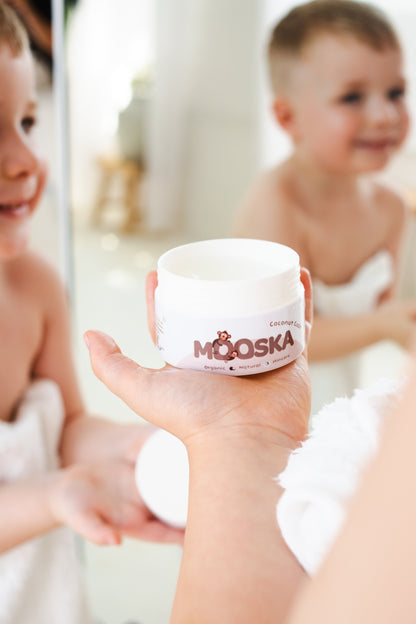 Coconut Coat - 100% Natural Coconut Oil for Baby Massage & Skincare