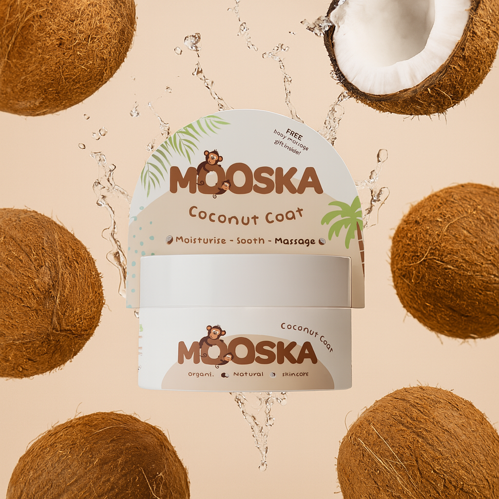 Coconut Coat - 100% Natural Coconut Oil for Baby Massage & Skincare